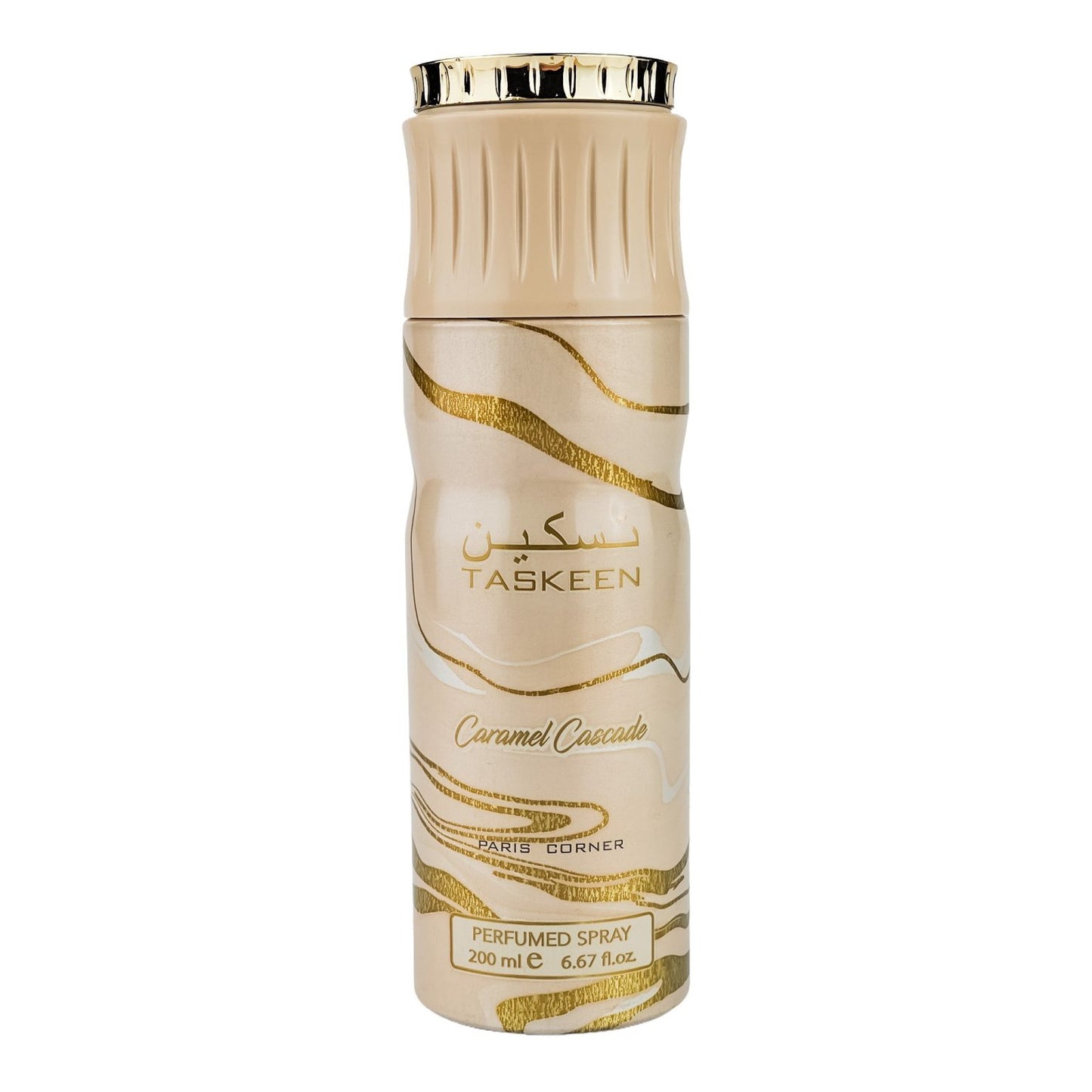 Paris Corner Taskeen Caramel Cascade Body Spray 200ml