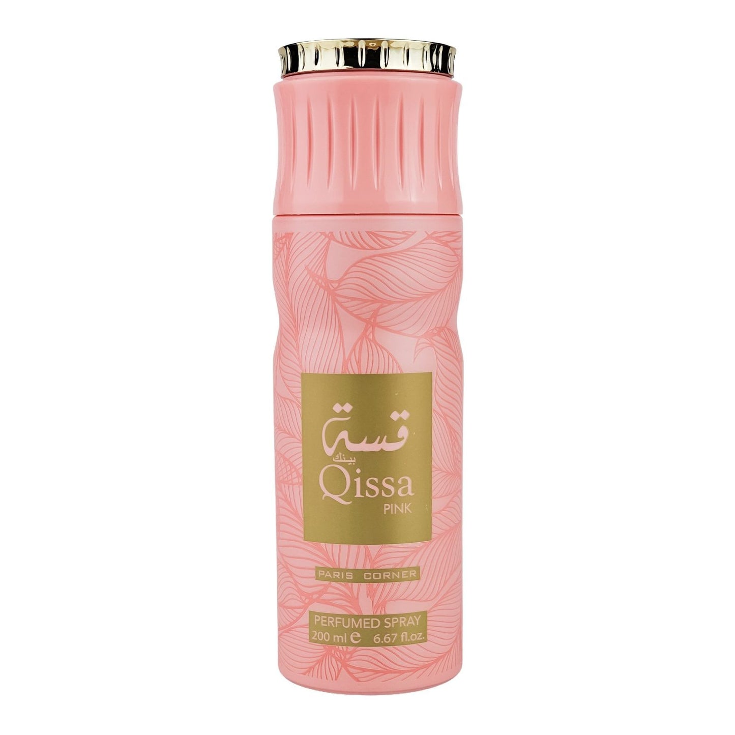 Paris Corner Qissa Pink Body Spray 200ml