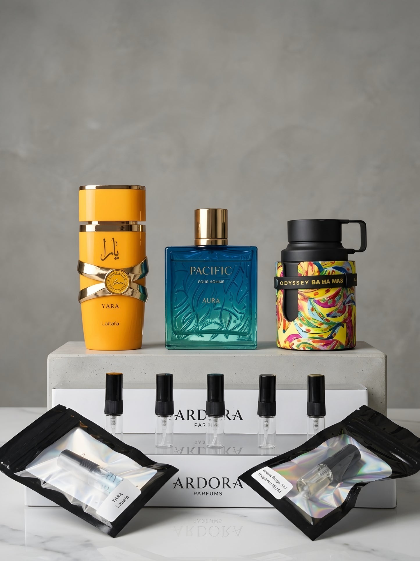 Ardora Discovery Set — 5 мостри по избор