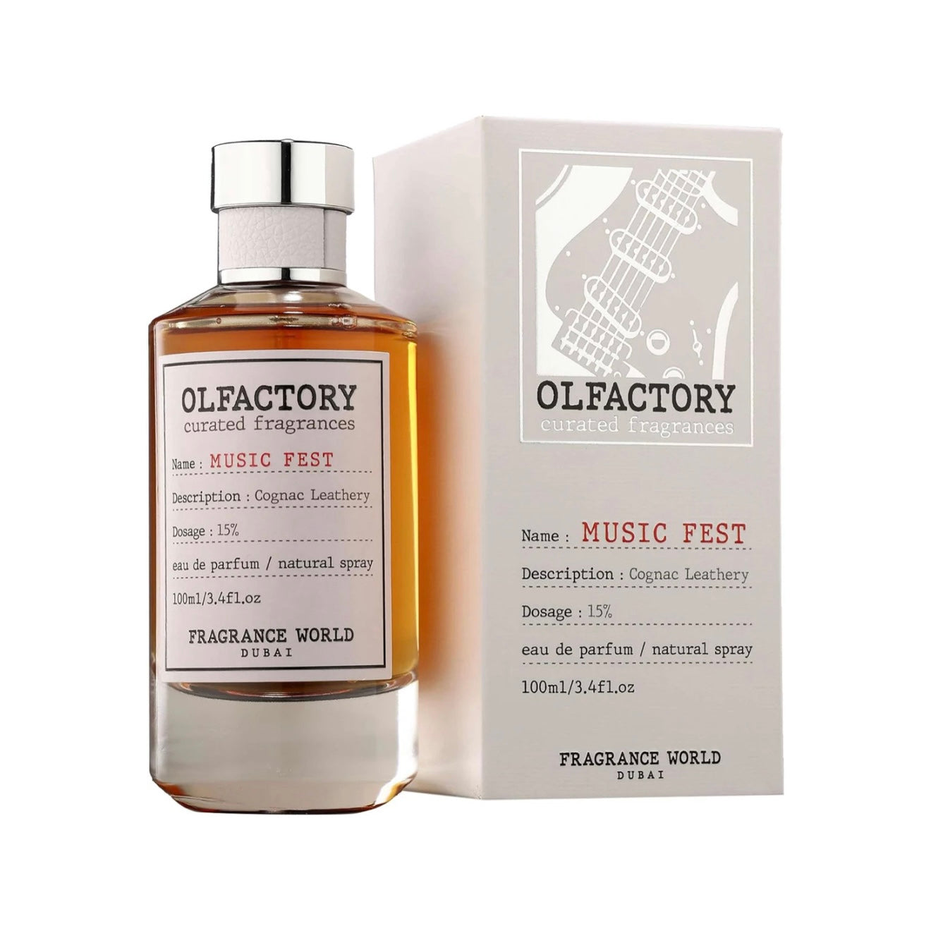 Olfactory Music Fest Fragrance World 100ml