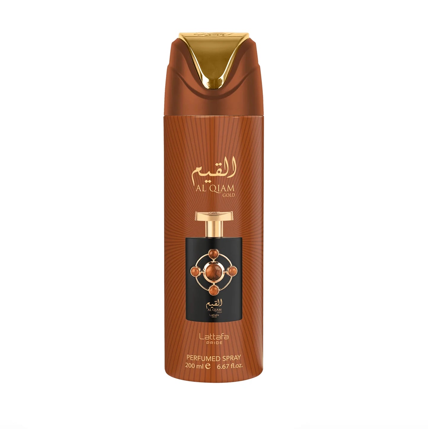 Lattafa Pride Al Qiam Gold Body Spray 200ml — Арабски дезодорант