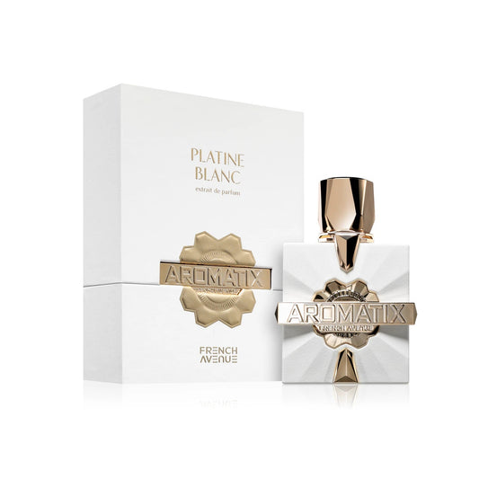Platine Blanc Aromatix X French Avenue