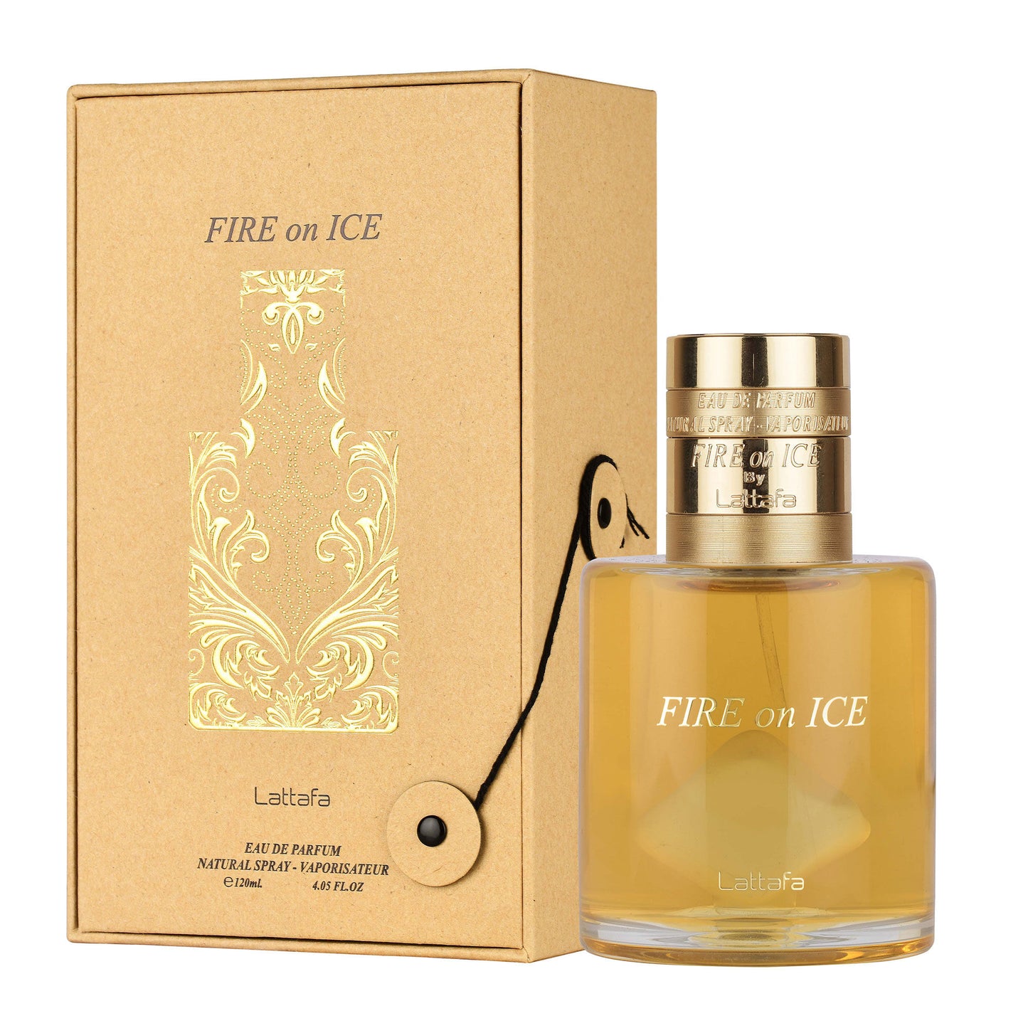 Lattafa Fire on Ice EDP 110ml