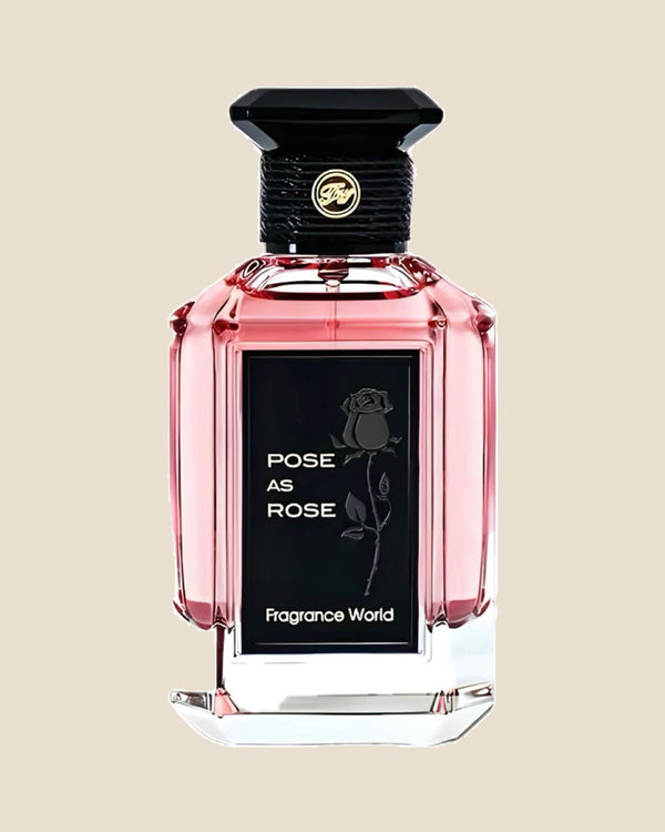 Fragrance World Pose As Rose EDP 100ml