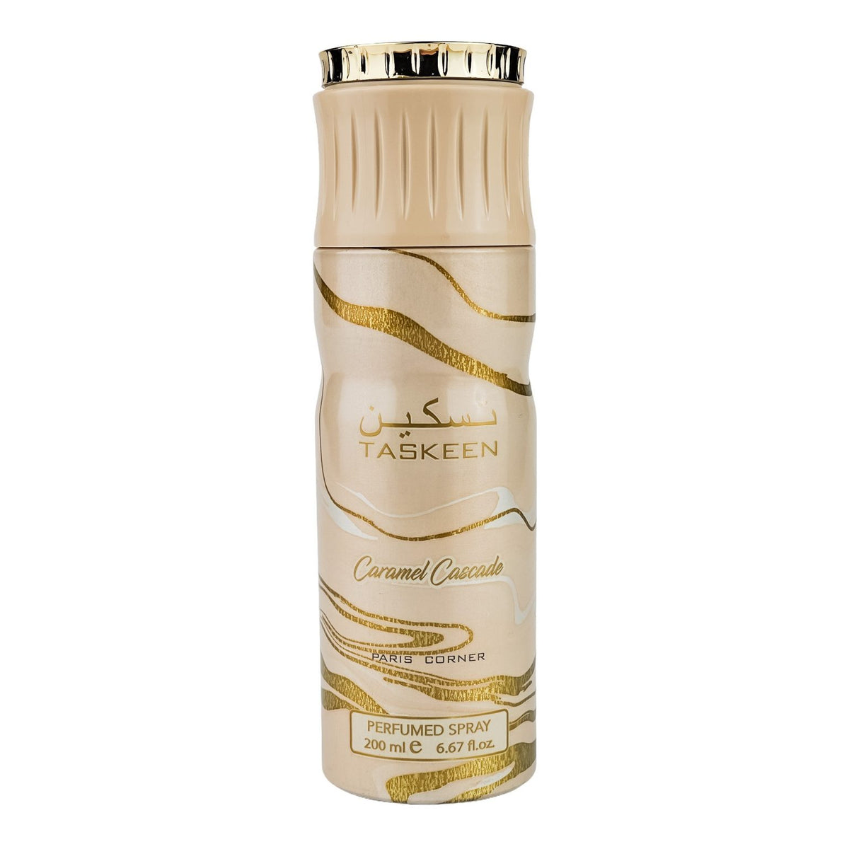 Paris Corner Taskeen Caramel Cascade Body Spray 200ml