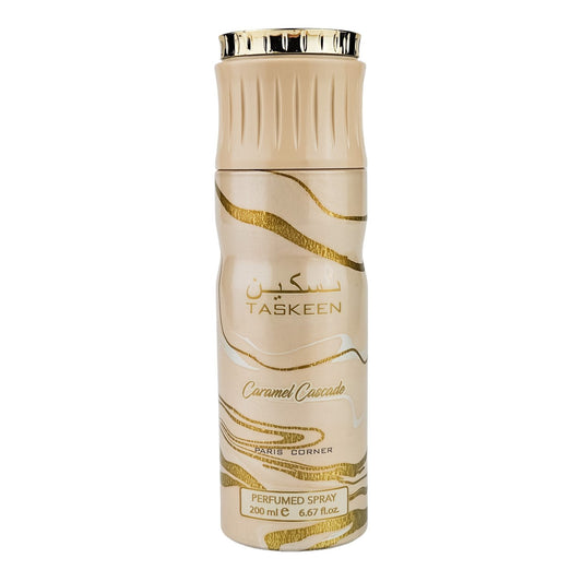 Paris Corner Taskeen Caramel Cascade Body Spray 200ml