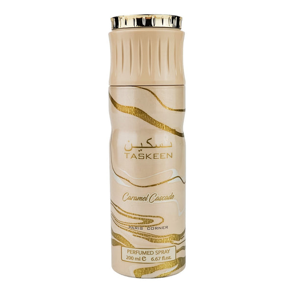 Paris Corner Taskeen Caramel Cascade Body Spray 200ml