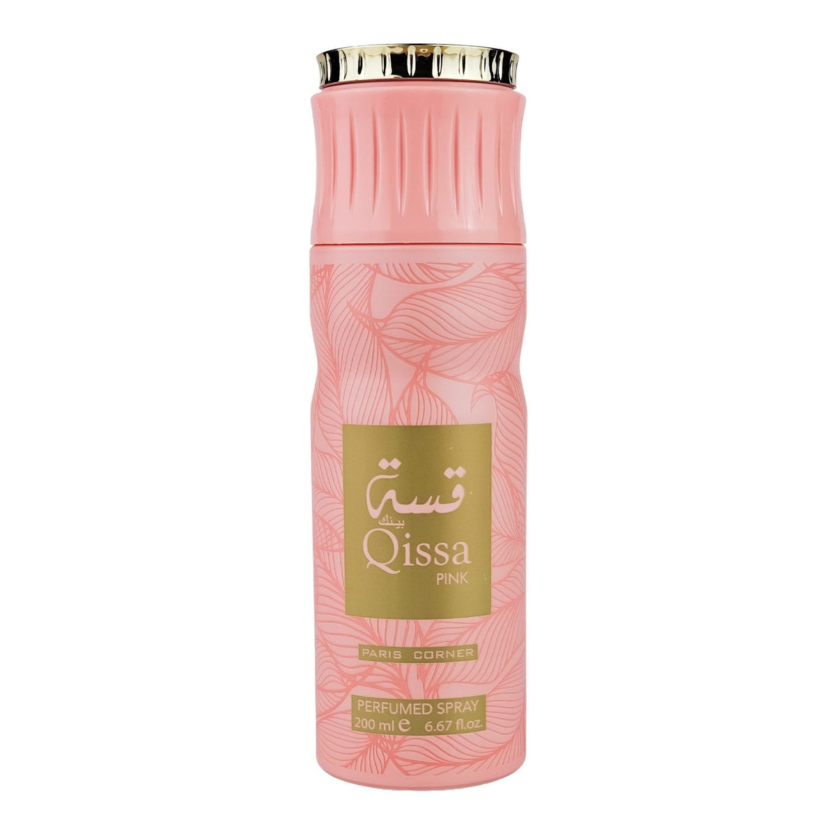 Paris Corner Qissa Pink Body Spray 200ml
