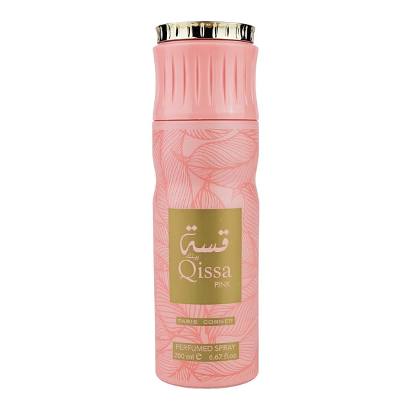 Paris Corner Qissa Pink Body Spray 200ml