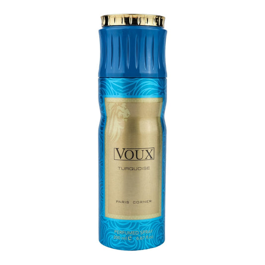 Paris Corner Voux Turquoise Body Spray 200ml