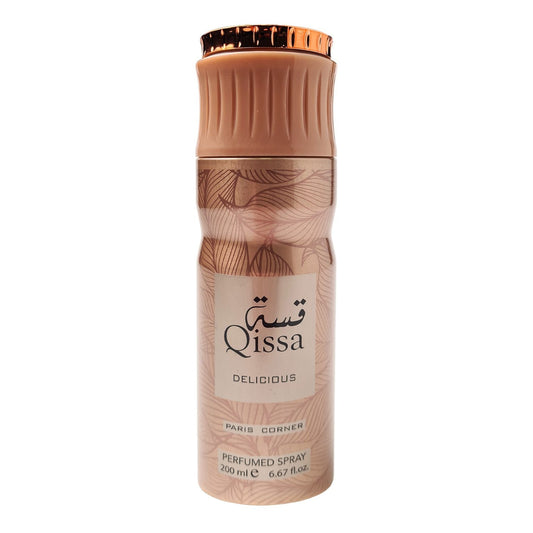 Paris Corner Qissa Delicious Body Spray 200ml