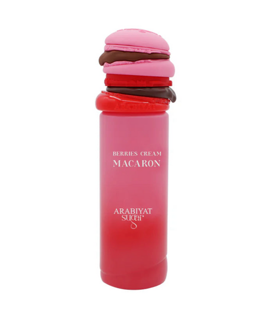 Berries Cream Macaron Arabiyat Sugar