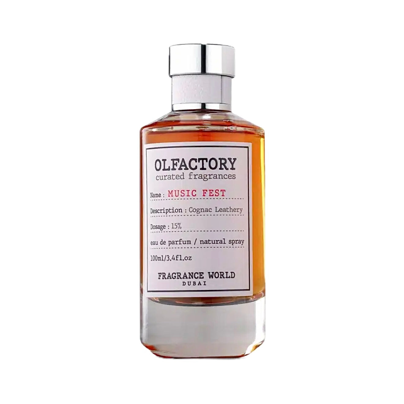 Olfactory Music Fest Fragrance World 100ml