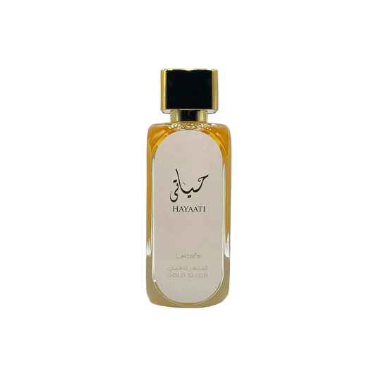 Lattafa Hayaati Gold Elixir EDP 100ml — Арабски унисекс парфюм