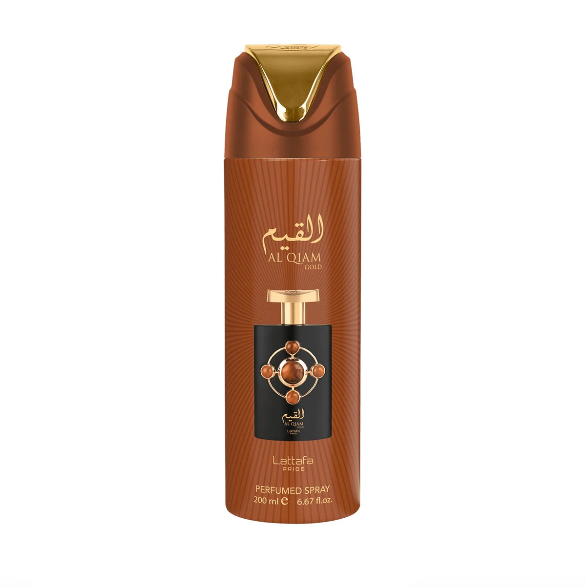 Lattafa Pride Al Qiam Gold Body Spray 200ml