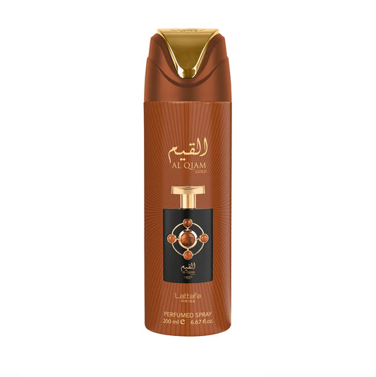 Lattafa Pride Al Qiam Gold Body Spray 200ml — Арабски дезодорант