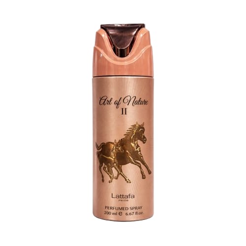 Lattafa Pride Art of Nature II Body Spray 200ml — Арабски дезодорант