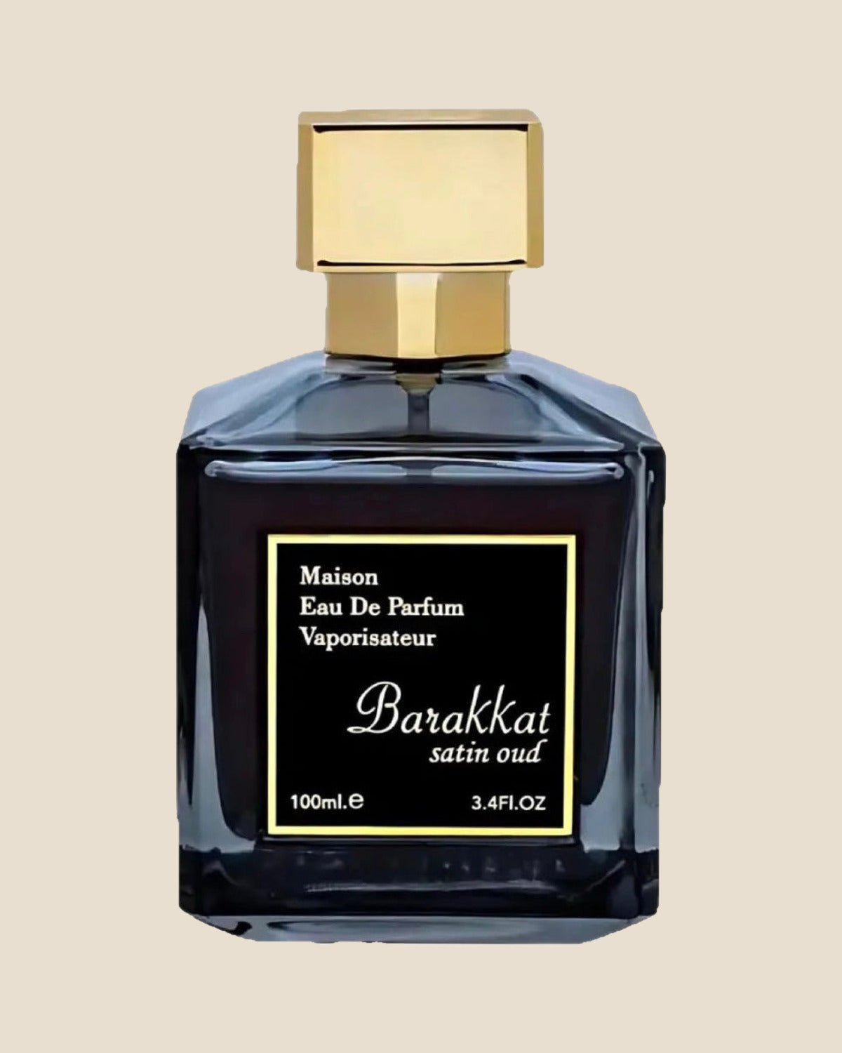 Fragrance World Barakkat Satin Oud EDP 100ml