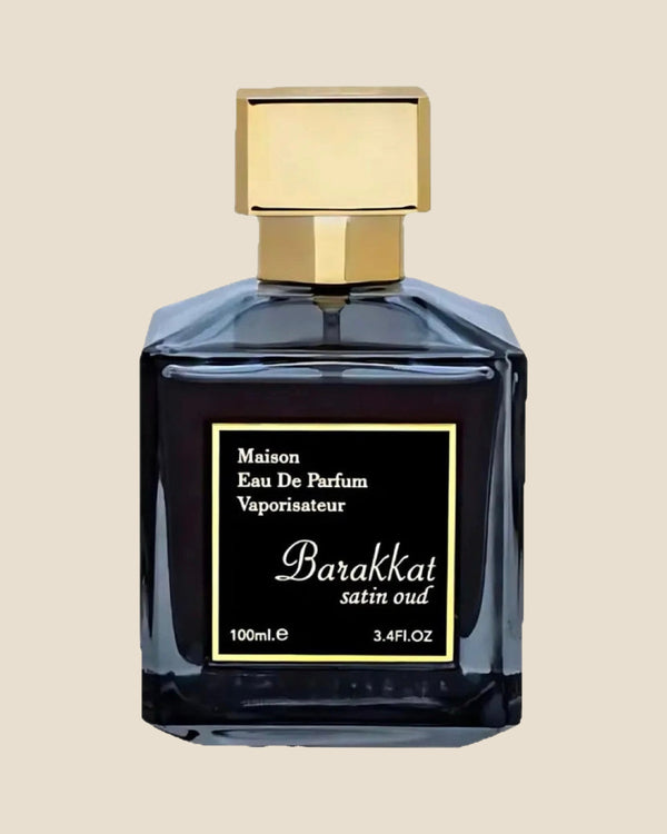 Fragrance World Barakkat Satin Oud EDP 100ml
