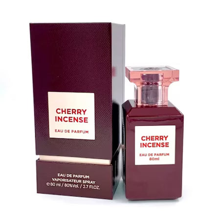 Fragrance World Cherry Incense EDP 80ml