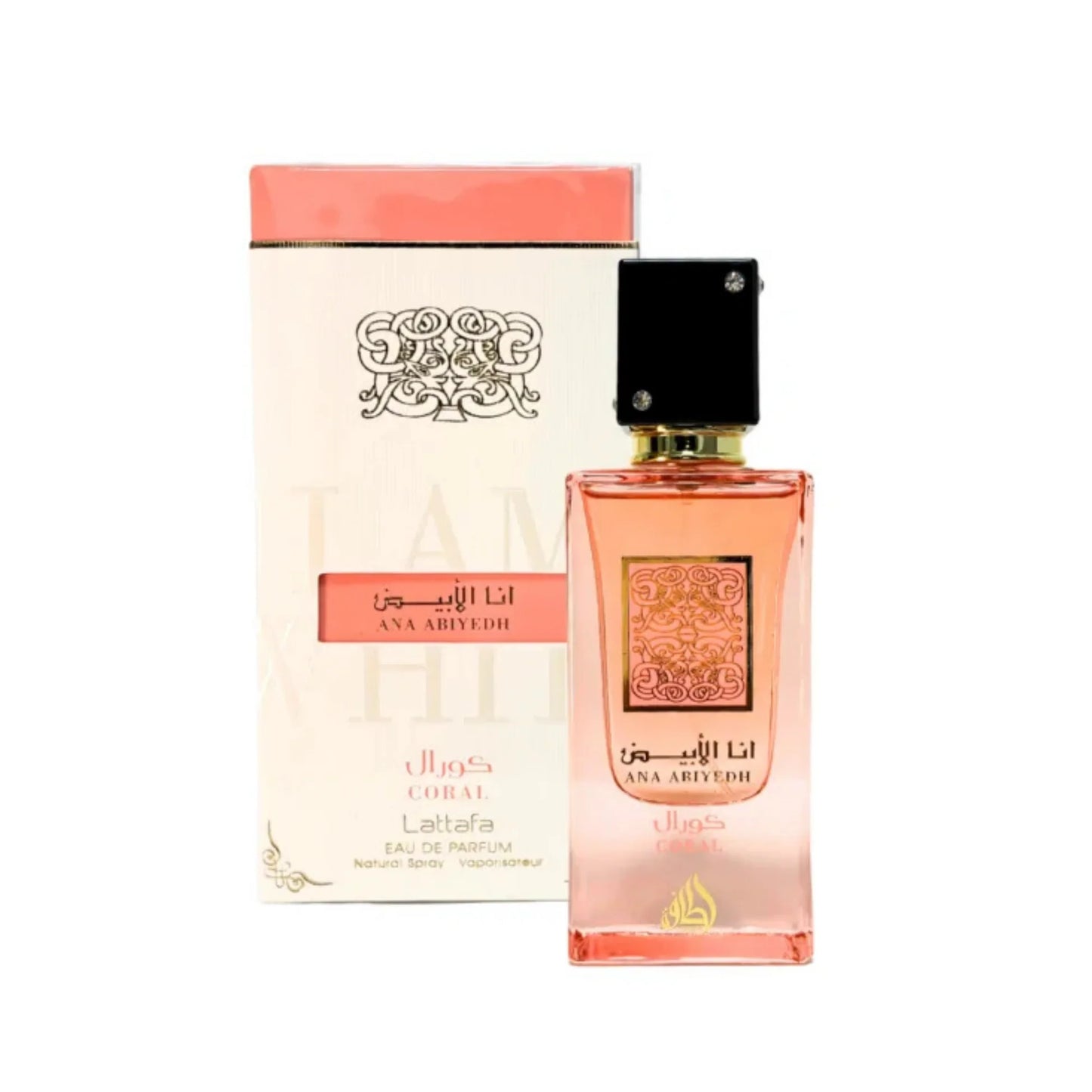 Lattafa Ana Abiyedh Coral EDP 60 ml