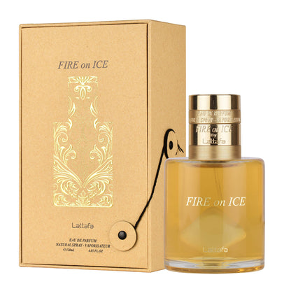 Lattafa Fire on Ice EDP 110ml