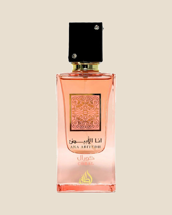 Lattafa Ana Abiyedh Coral EDP 60ml