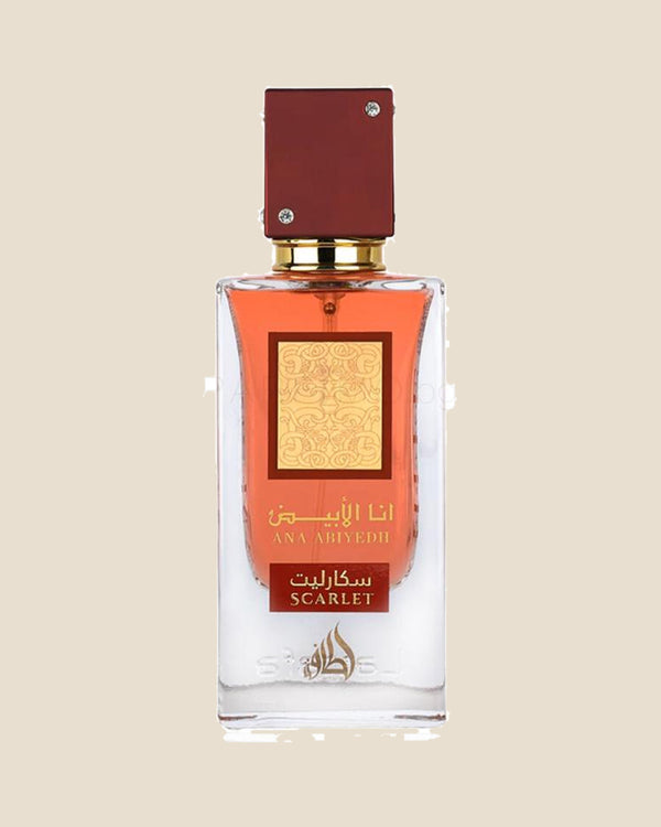 Lattafa Ana Abiyedh Scarlet EDP 60ml