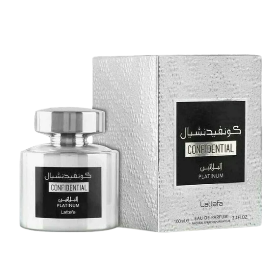 Lattafa Confidential Platinum EDP 100ml