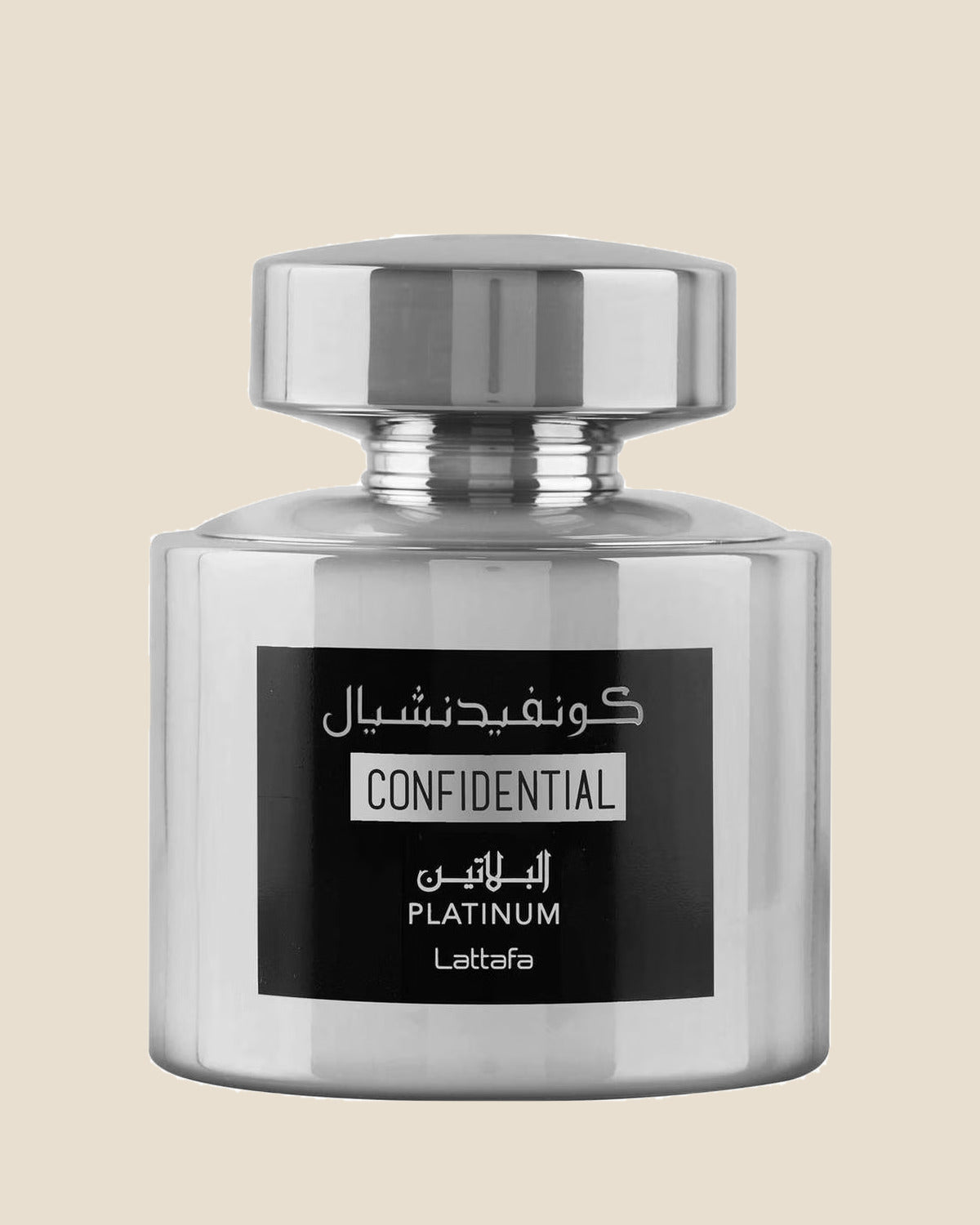 Lattafa Confidential Platinum EDP 100ml