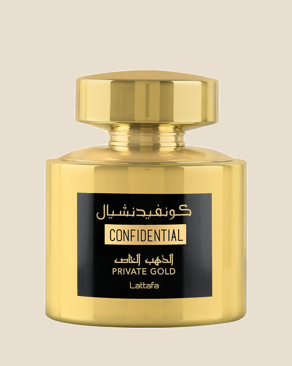 Lattafa Confidential Private Gold EDP 100ml