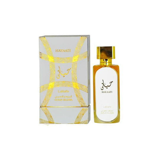 Lattafa Hayaati Gold Elixir EDP 100ml — Арабски унисекс парфюм