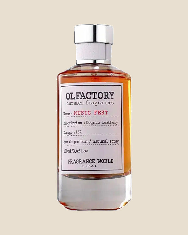 Fragrance World Olfactory Music Fest EDP 100ml