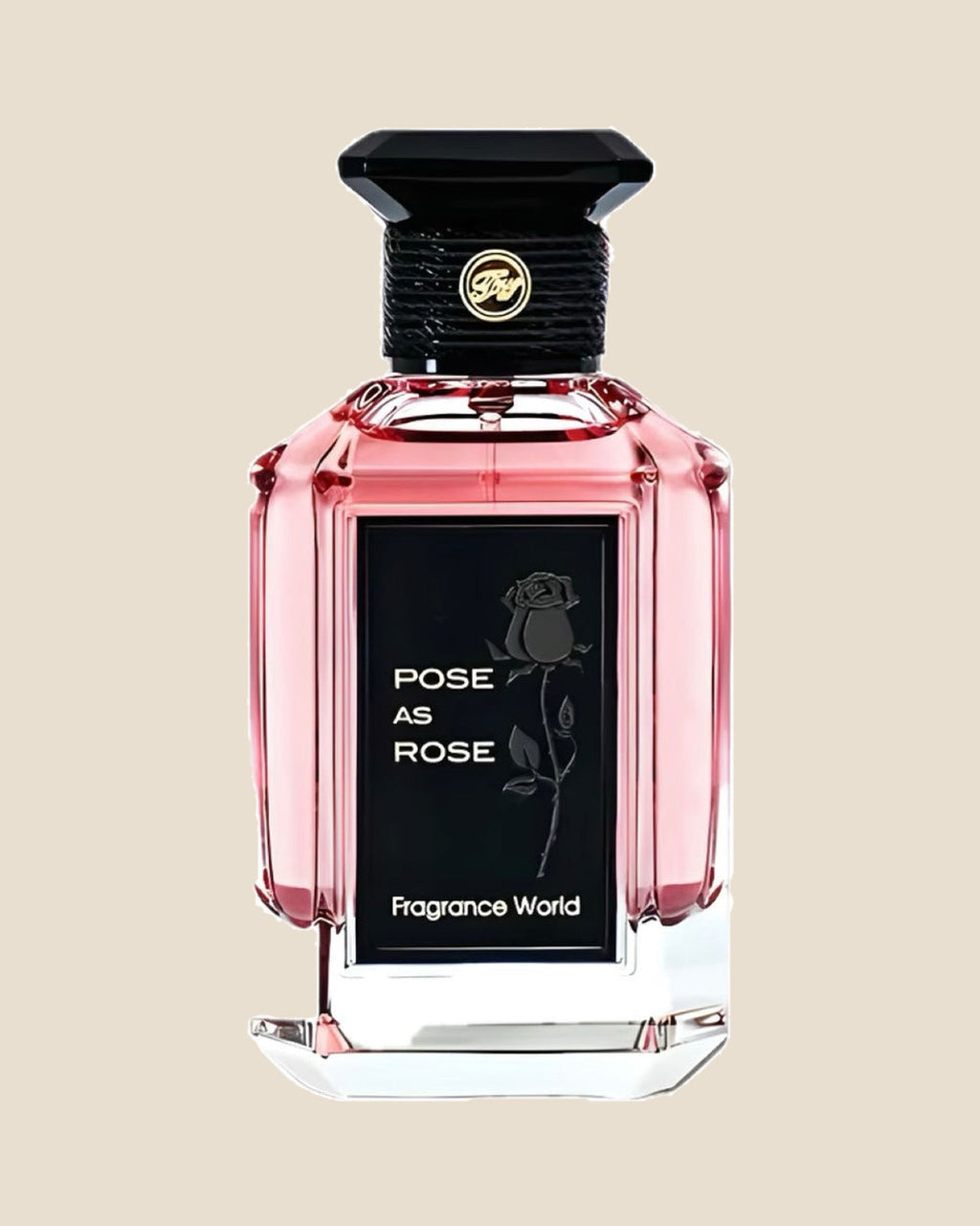 Fragrance World Pose As Rose EDP 100ml
