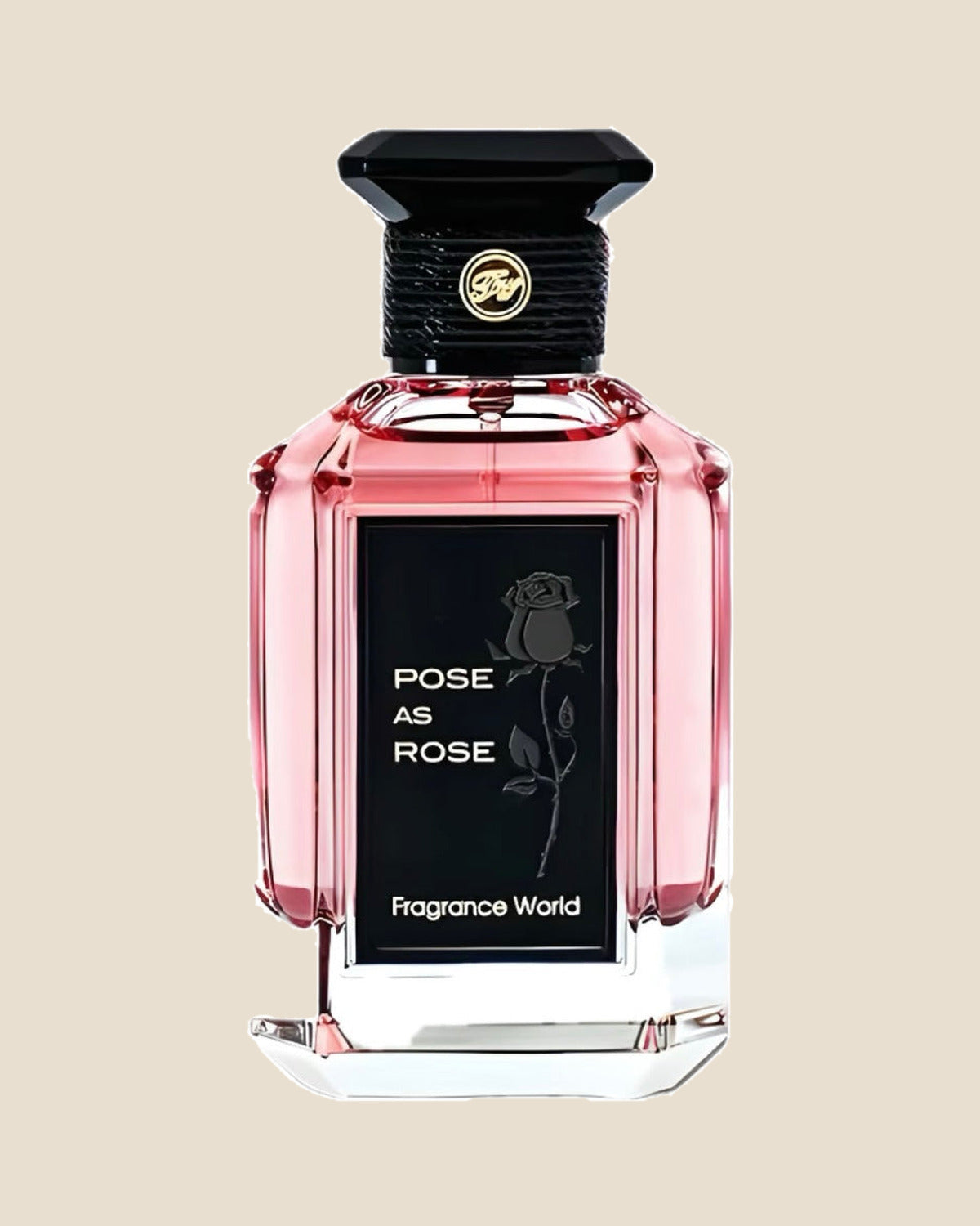 Fragrance World Pose As Rose EDP 100ml