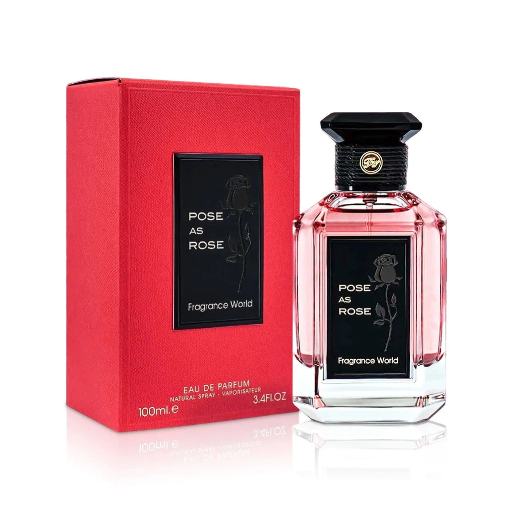 Fragrance World Pose As Rose EDP 100ml