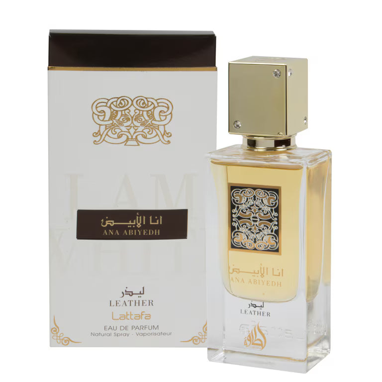Lattafa Ana Abiyedh Leather EDP 60ml