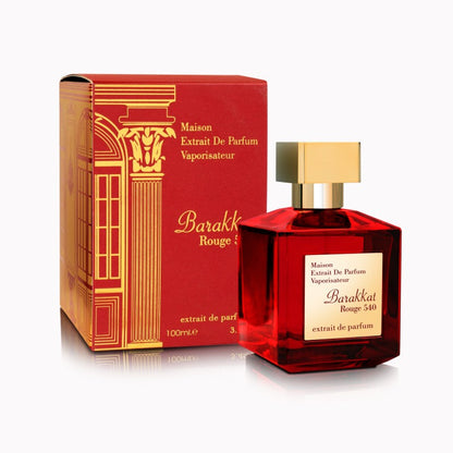 Barakkat Rouge 540 Extrait de Parfum Fragrance World 100ml