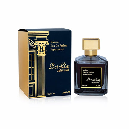 Barakkat Satin Oud Fragrance World 100ml
