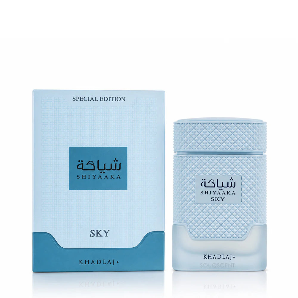 Khadlaj Shiyaaka Sky EDP 100ml — Арабски унисекс парфюм