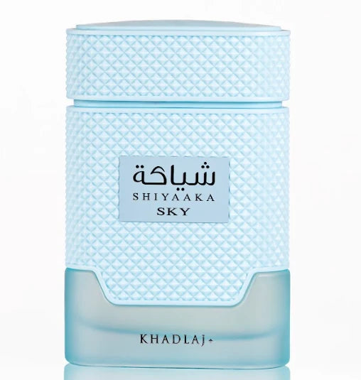Khadlaj Shiyaaka Sky EDP 100ml — Арабски унисекс парфюм