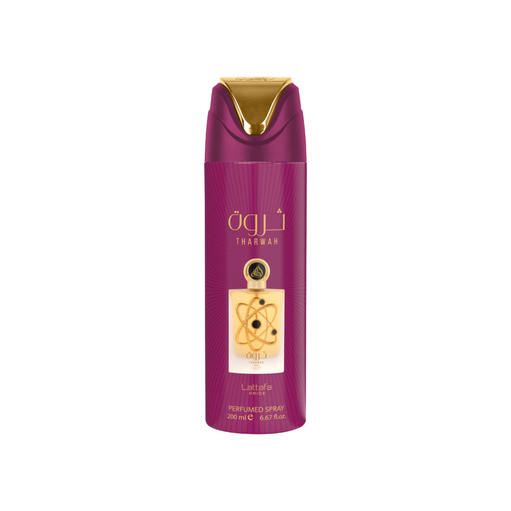 Lattafa Pride Tharwah Gold Body Spray 200ml — Арабски дезодорант