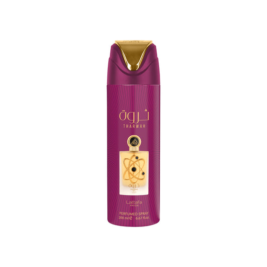 Lattafa Pride Tharwah Gold Body Spray 200ml — Арабски дезодорант